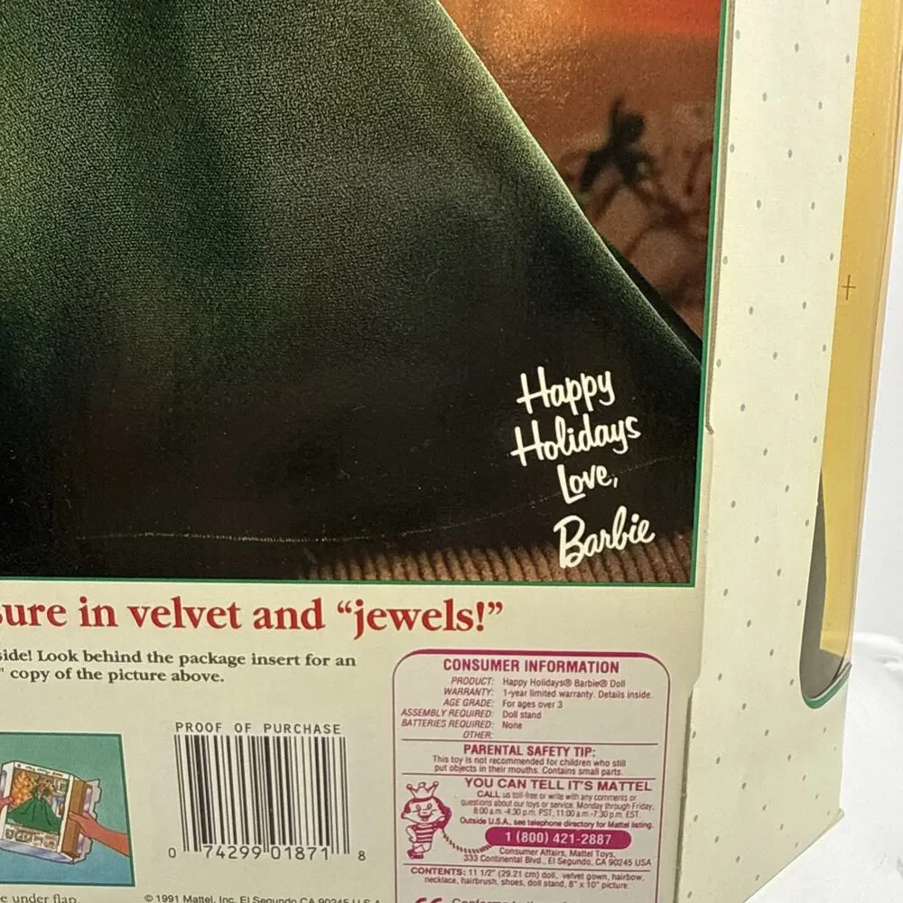 Barbie new box